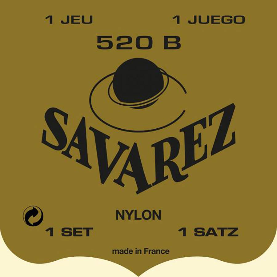 Savarez 520-B Muta di corde per chitarra classica, tensione bassa