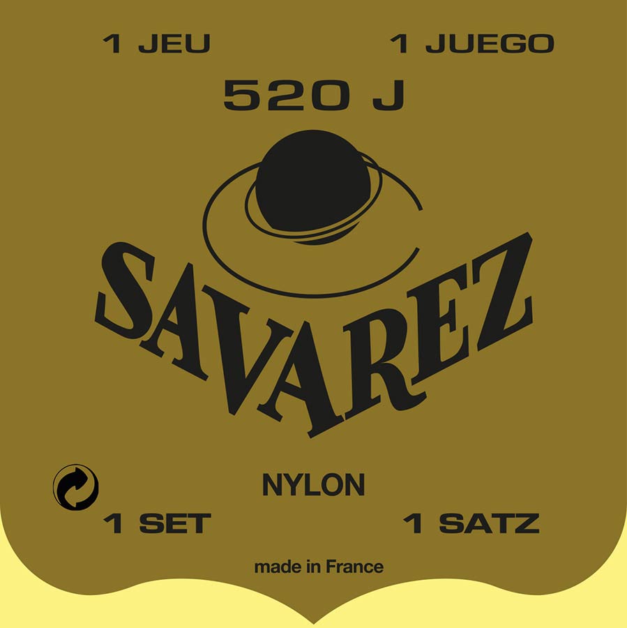 Savarez 520-J Muta di corde per chitarra classica, tensione extra alta
