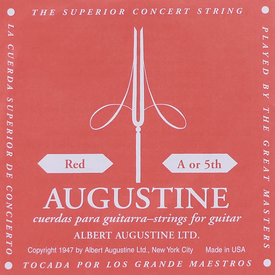 Augustine AURED-5 5th - Corda singola per chitarra classica, tensione media, 035