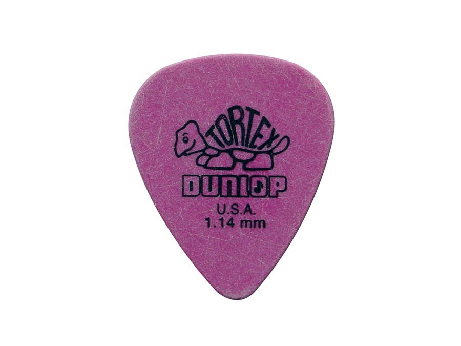 Dunlop 418-R-114 Set plettri 1,14mm, viola, cfz 72