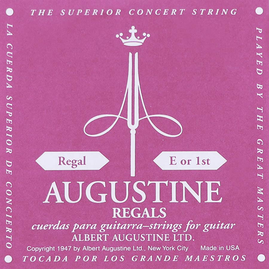 Augustine AUREG-1 1st - Corda singola per chitarra classica, tensione extra alta, 0295