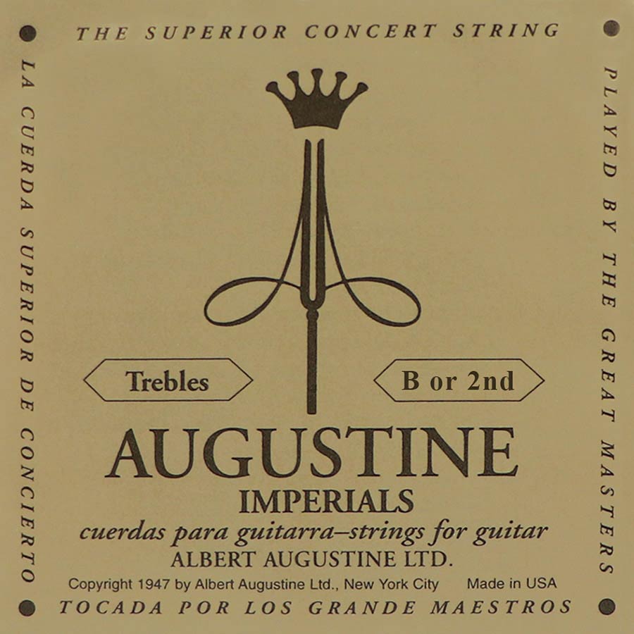 Augustine AUIMP-2 2nd - Corda singola per chitarra classica, tensione alta, 0327