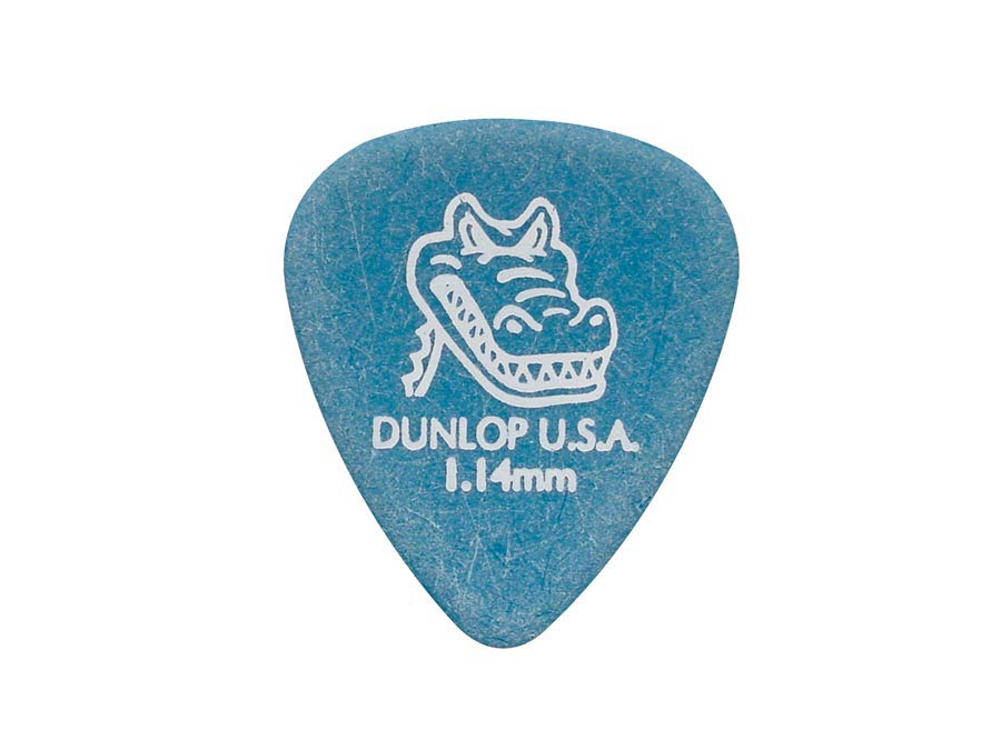 Dunlop 417-R-114 Set plettri 1,14mm, blu, cfz 72