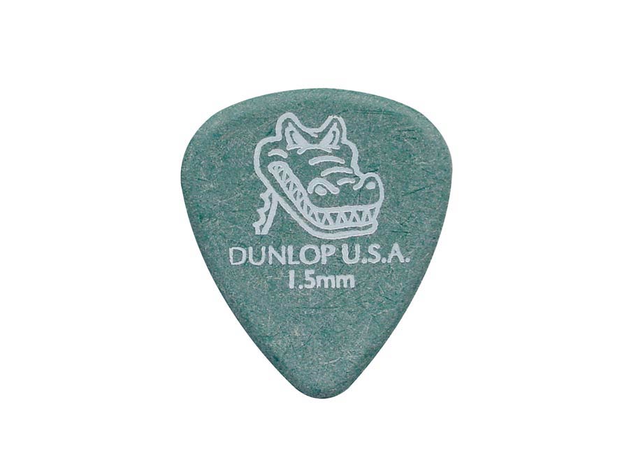 Dunlop 417-R-150 Set plettri 1,50mm, verde, cfz 72