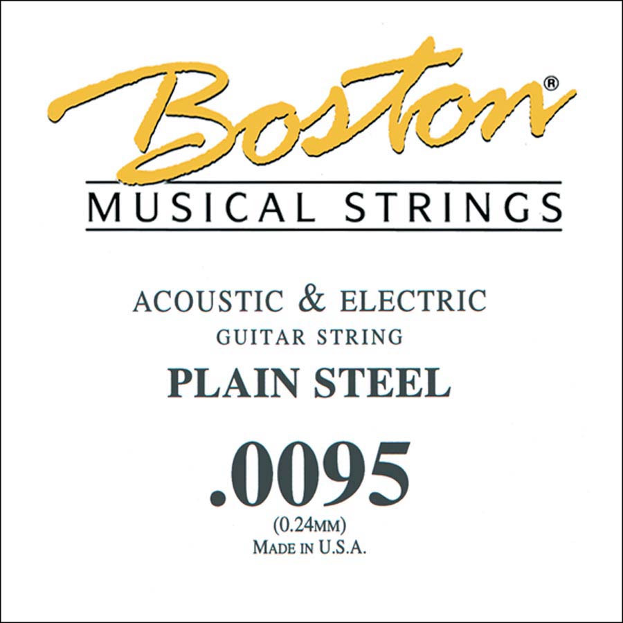 Boston BPL-0095 .0095 Corda singola per chitarra elettrica / acustica