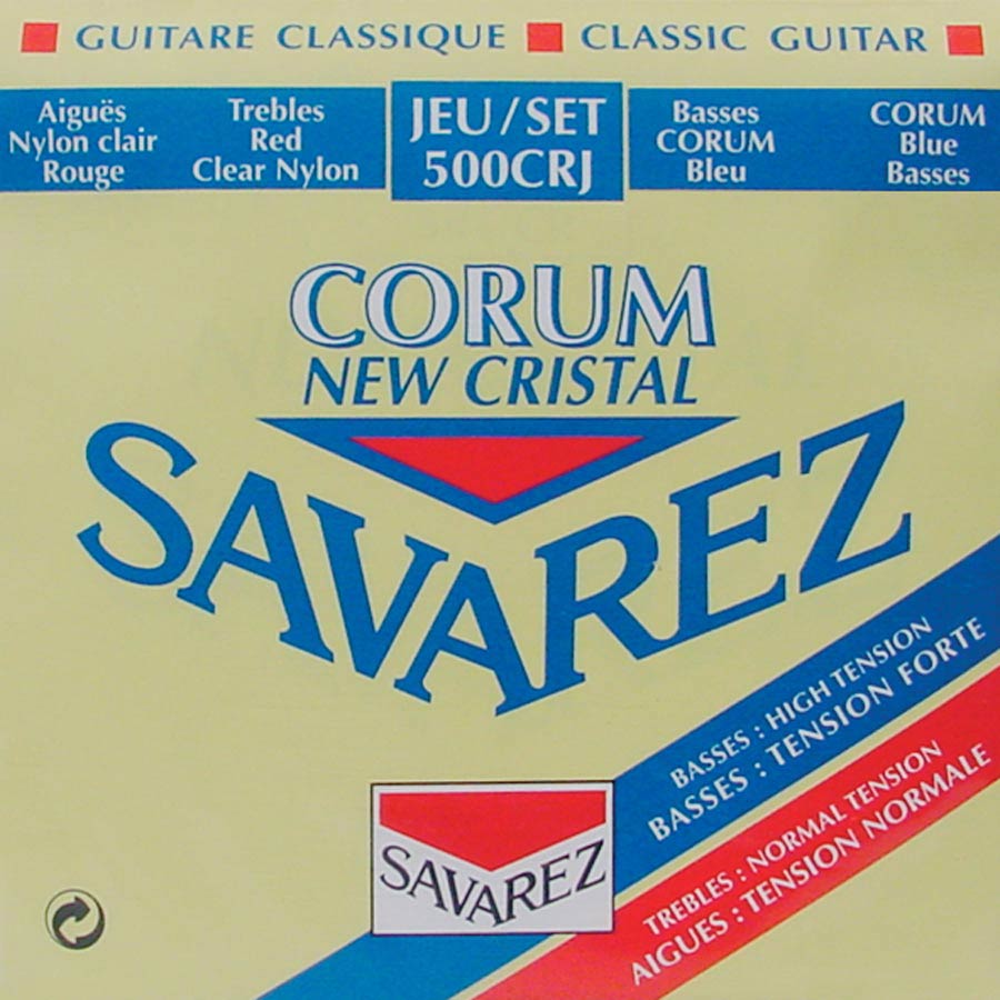 Savarez 500-CRJ Muta di corde per chitarra classica, tensione ibrida
