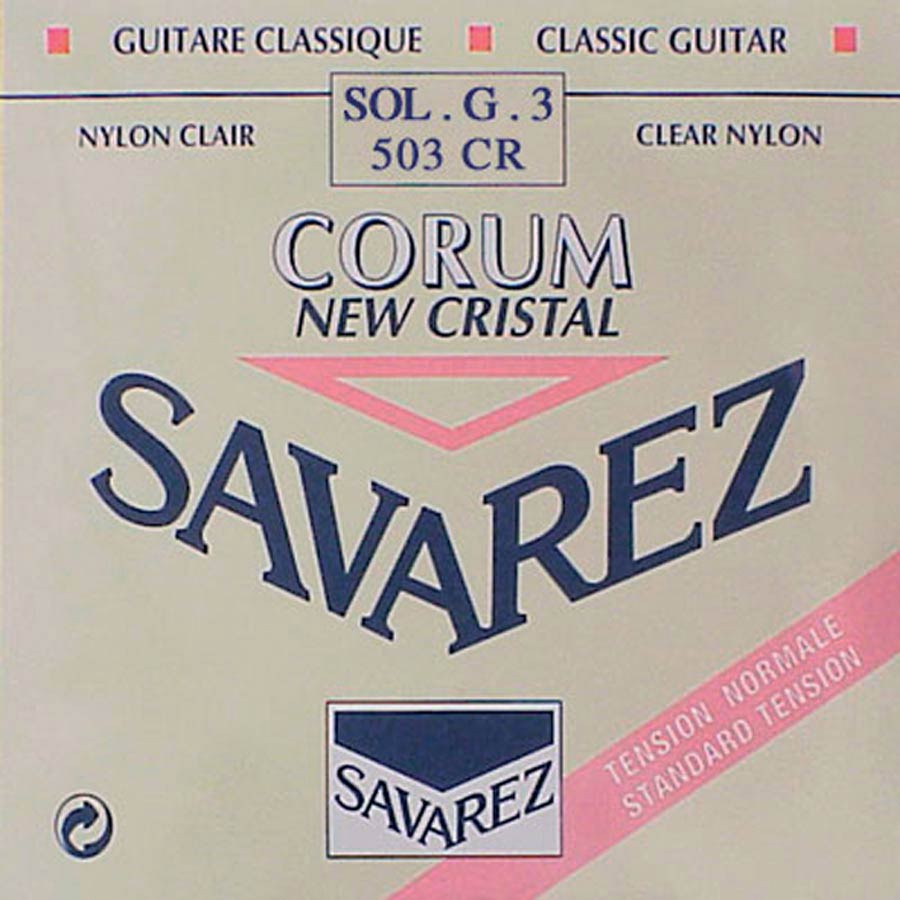 Savarez 503-CR 3rd - Corda singola per chitarra classica, tensione normale