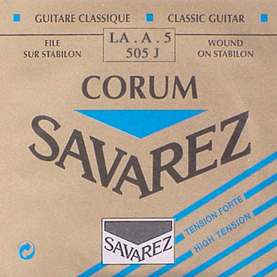 Savarez 505-J 5th A - Corda singola per chitarra classica, tensione alta