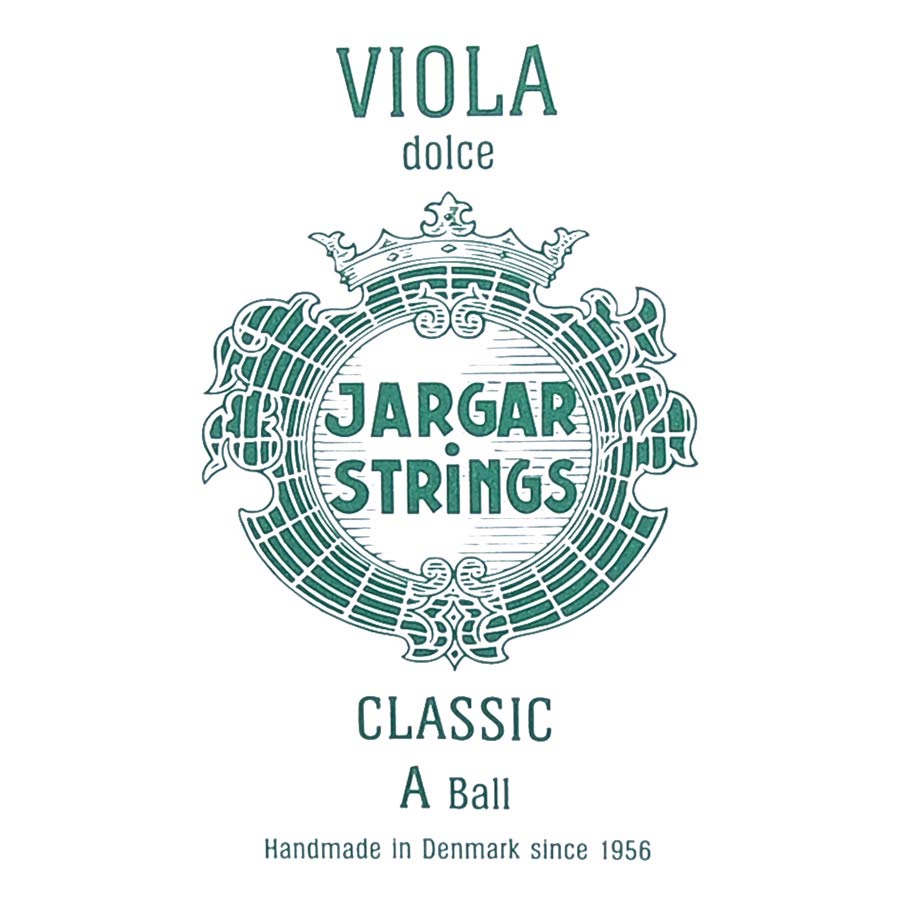 Jargar JAL-A-GN 1st A - Corda singola per viola, tensione bassa, flexi-metal