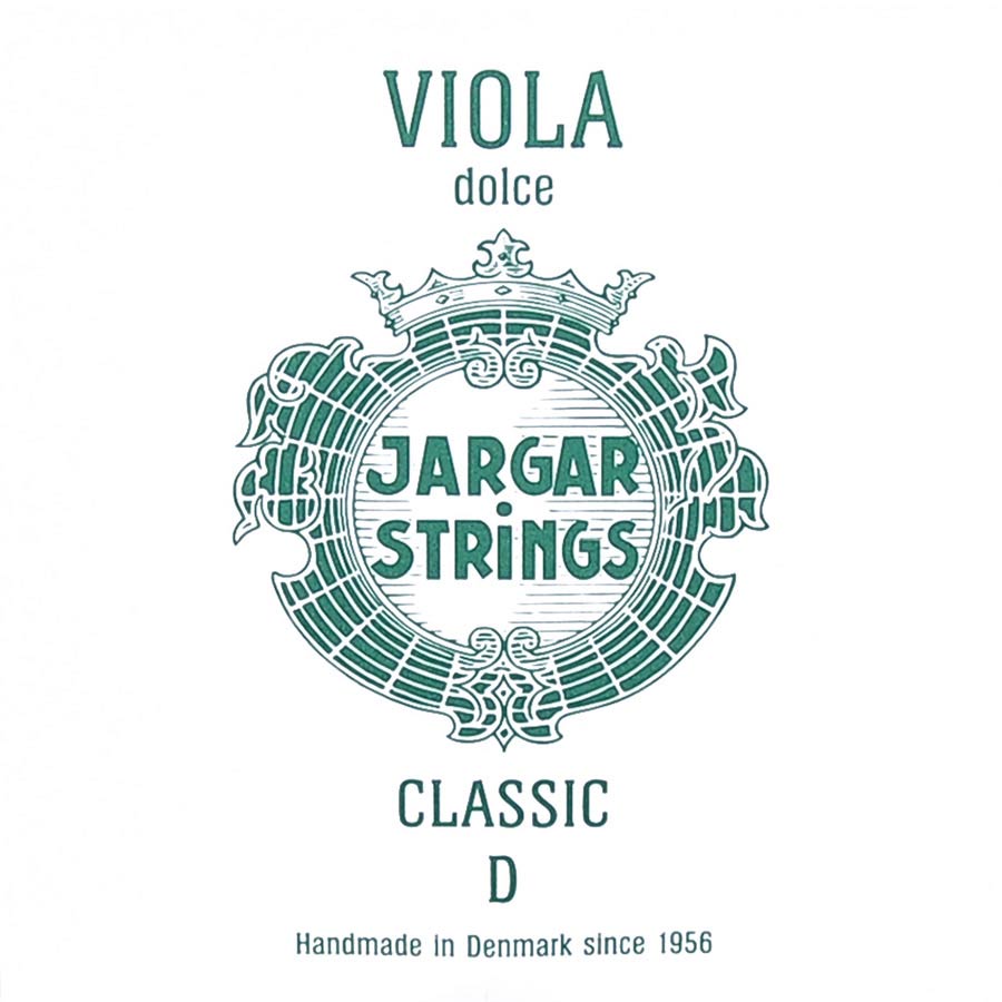 Jargar JAL-D-GN 2nd D - Corda singola per viola, tensione bassa, flexi-metal