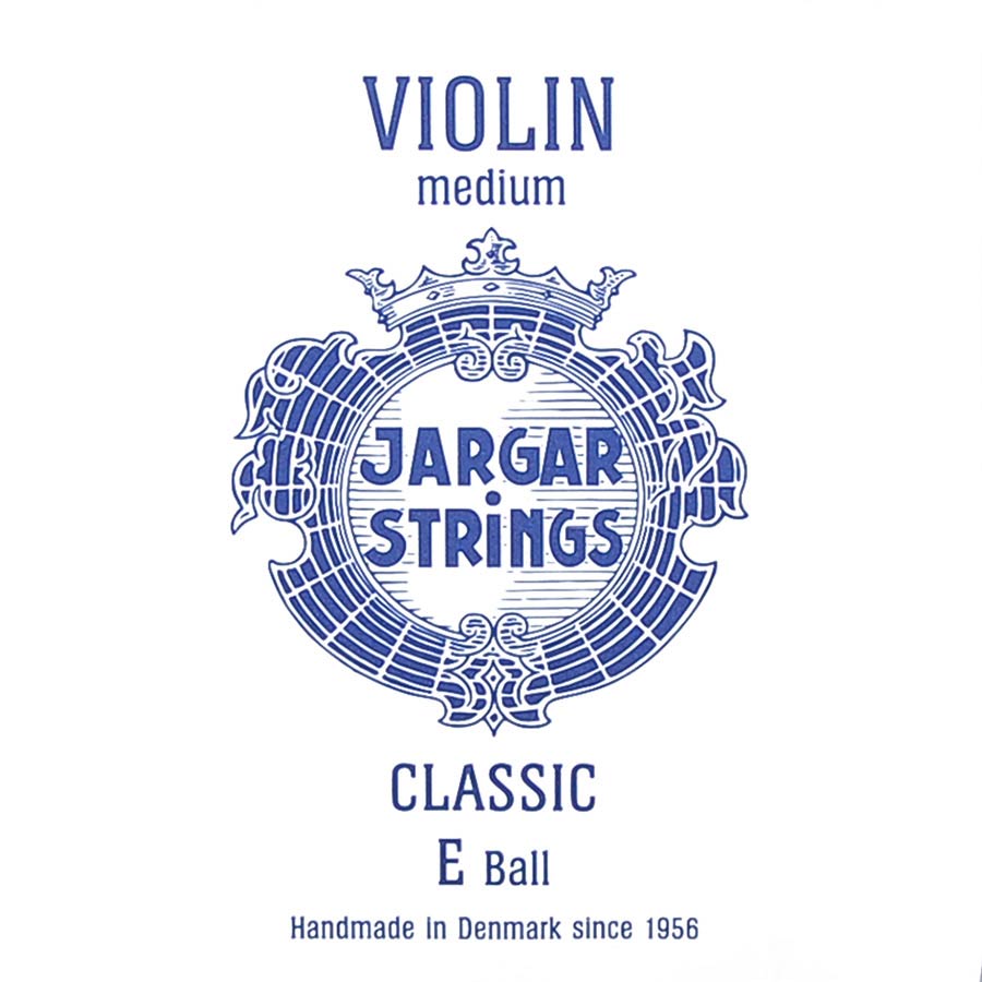 Jargar JVI-E-BL 1st E - Corda singola per violino, tensione media, acciaio