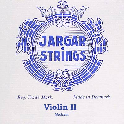 Jargar JVI-A-BL 2nd A - Corda singola per violino, tensione media, flexi-metal