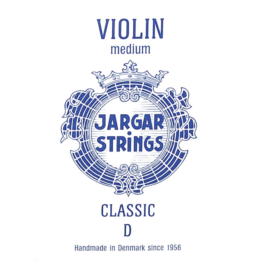 Jargar JVI-D-BL 3rd D - Corda singola per violino, tensione media, flexi-metal