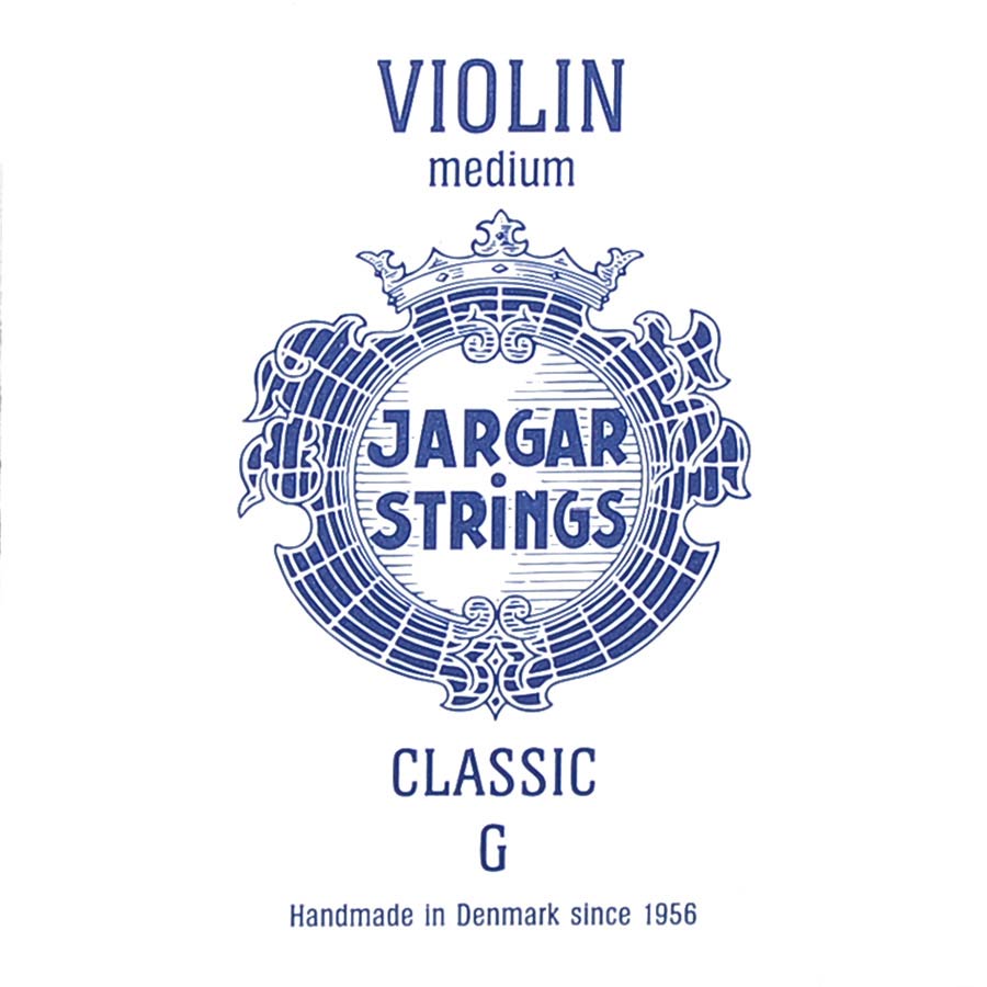 Jargar JVI-G-BL 4th G - Corda singola per violino, tensione media, flexi-metal