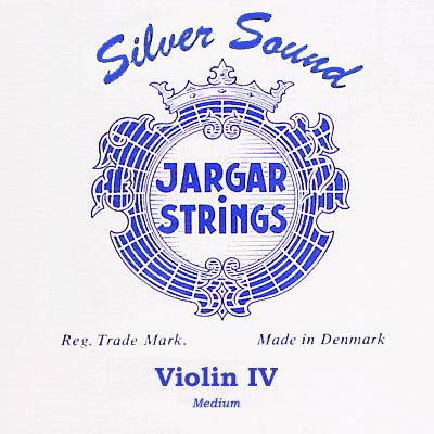 Jargar JVI-GZ-BL 4th G - Corda singola per violino, tensione media, argento