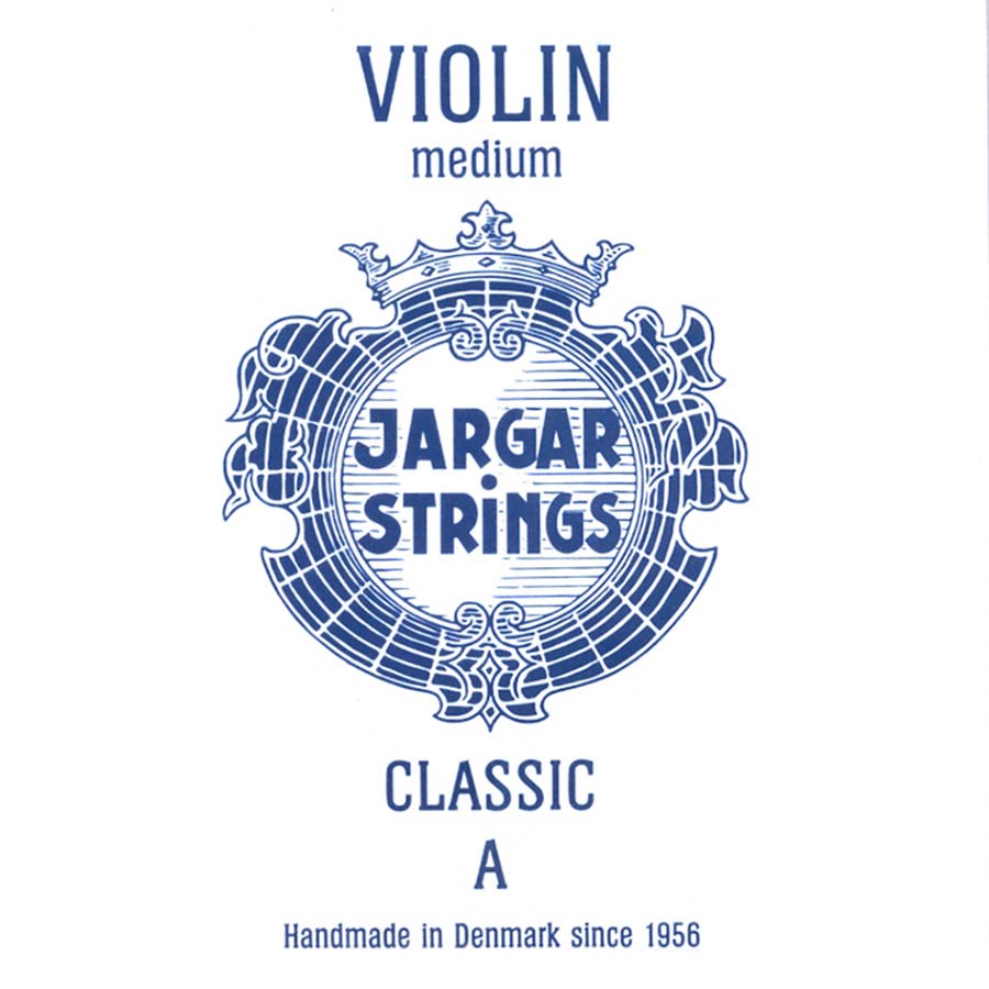 Jargar JAL-D-BL 2nd D - Corda singola per viola, tensione media, flexi-metal