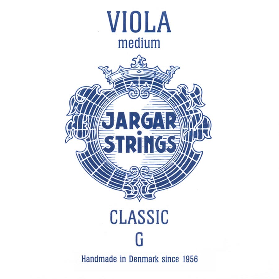 Jargar JAL-G-BL 3rd G - Corda singola per viola, tensione media, flexi-metal