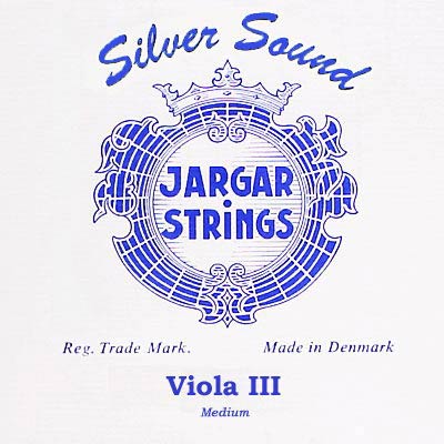 Jargar JAL-GZ-BL 3rd G - Corda singola per viola, tensione media, argento