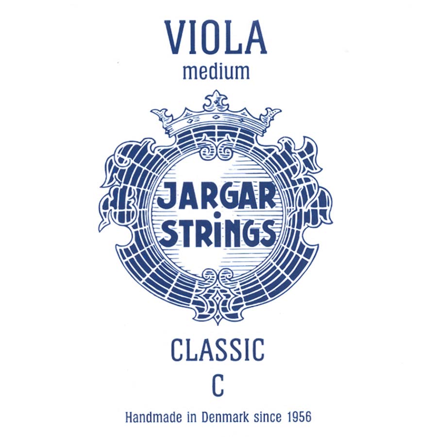 Jargar JAL-C-BL 4th C - Corda singola per viola, tensione media, flexi-metal