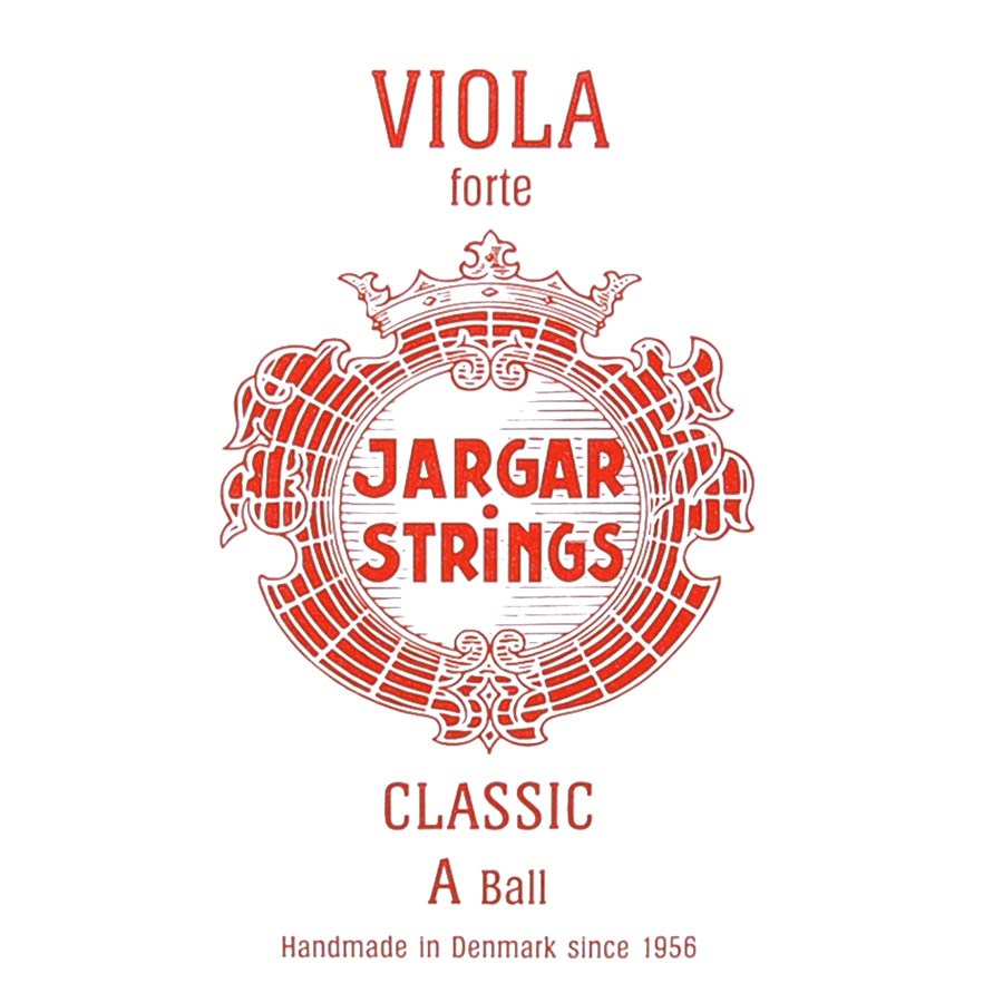 Jargar JAL-A-RD 1st A - Corda singola per viola, tensione alta, flexi-metal