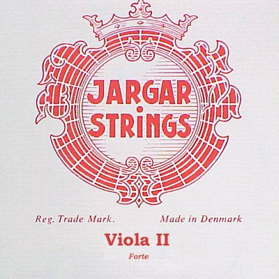 Jargar JAL-D-RD 2nd D - Corda singola per viola, tensione alta, flexi-metal