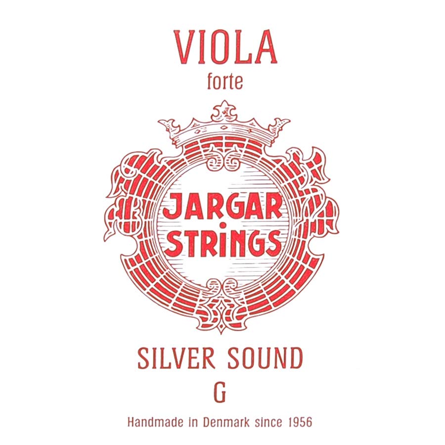 Jargar JAL-GZ-RD 3rd G - Corda singola per viola, tensione alta, argento