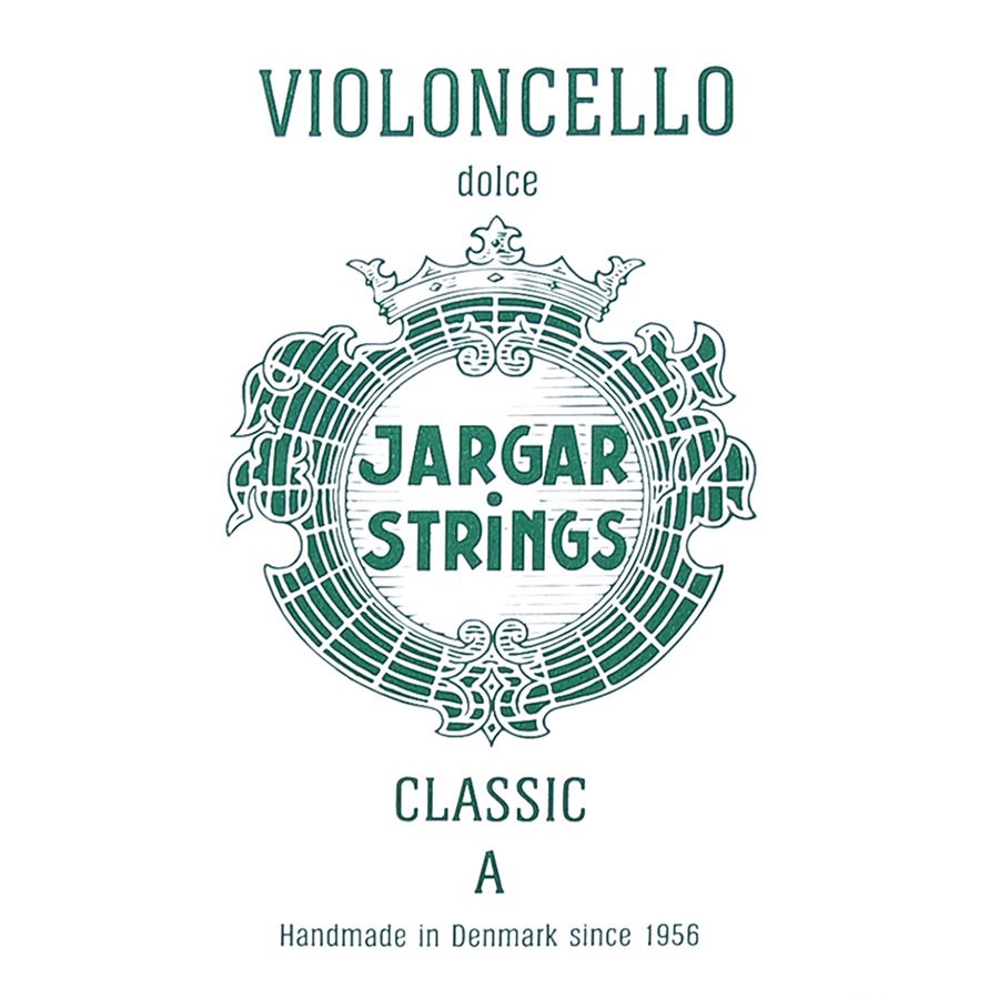 Jargar JCE-A-GN 1st A - Corda singola per violoncello, tensione bassa, flexi-metal