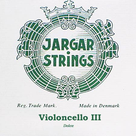 Jargar JCE-G-GN 3rd G - Corda singola per violoncello, tensione bassa, flexi-metal