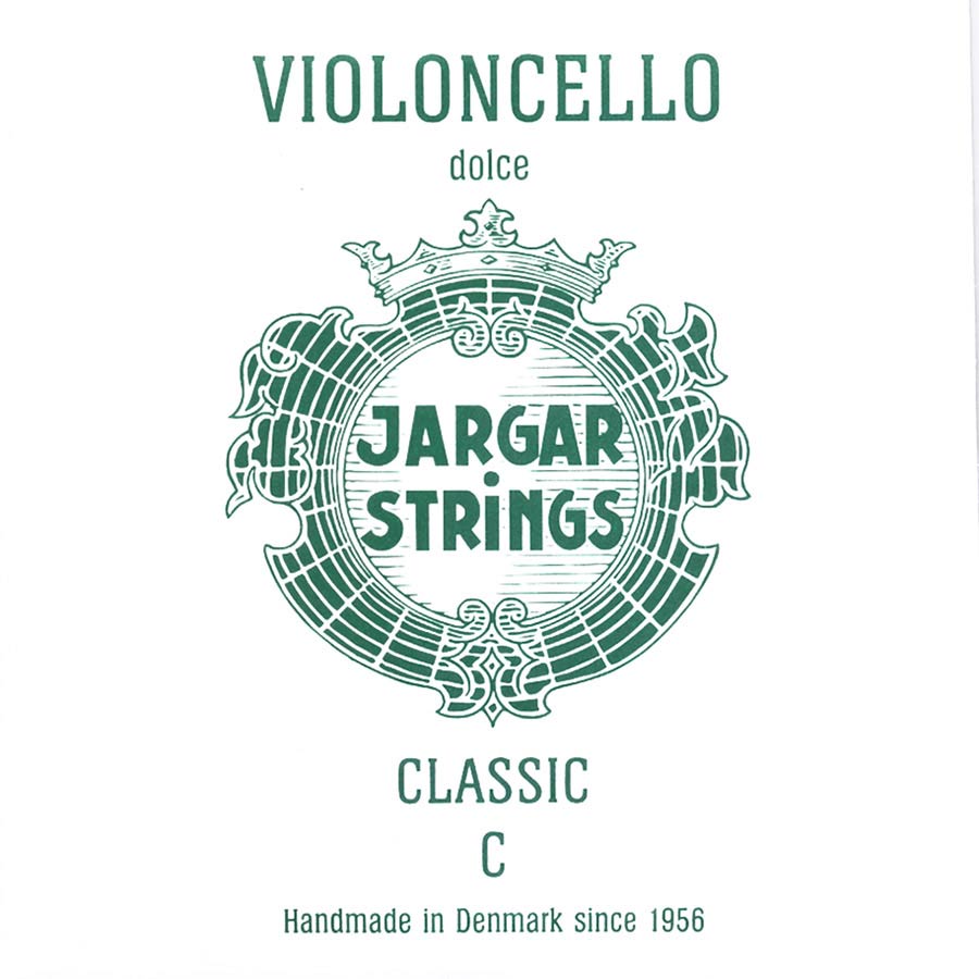 Jargar JCE-C-GN 4th C - Corda singola per violoncello, tensione bassa, flexi-metal