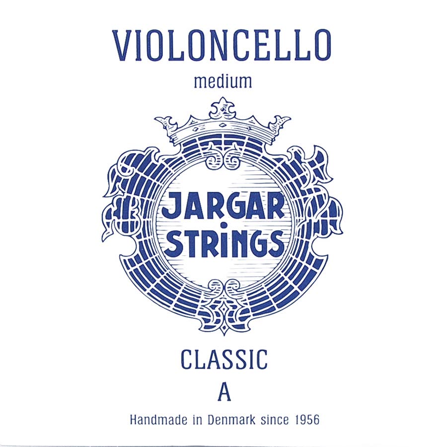 Jargar JCE-A-BL 1st A - Corda singola per violoncello, tensione media, flexi-metal