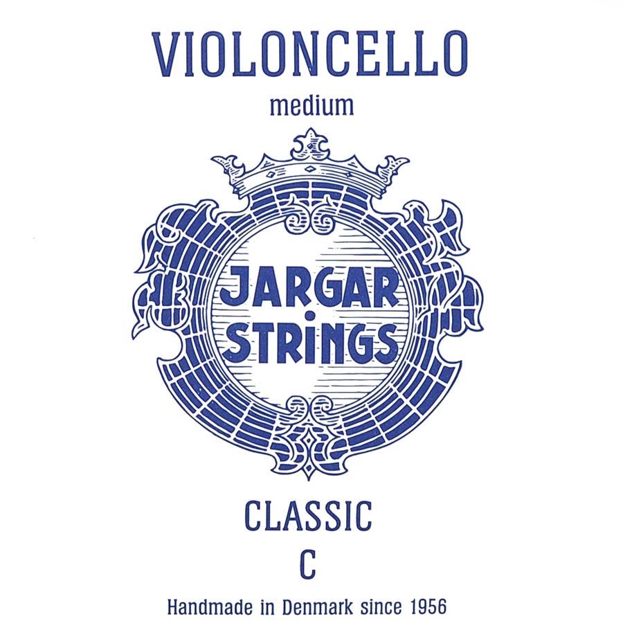 Jargar JCE-C-BL 4th C - Corda singola per violoncello, tensione media, flexi-metal