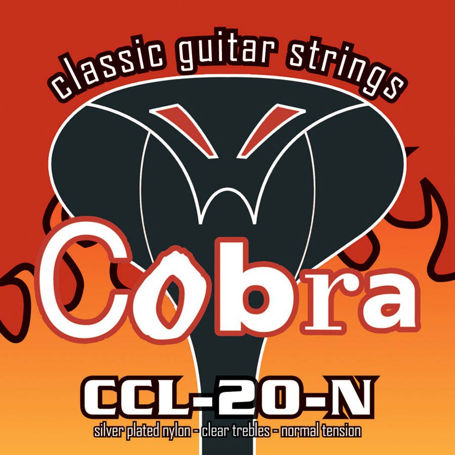 Cobra CCL-20-N Muta di corde per chitarra classica, tensione regolare