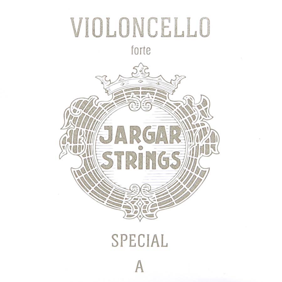 Jargar JCE-AS-RD 1st A - Corda singola per violoncello, tensione alta, flexi-metal, special