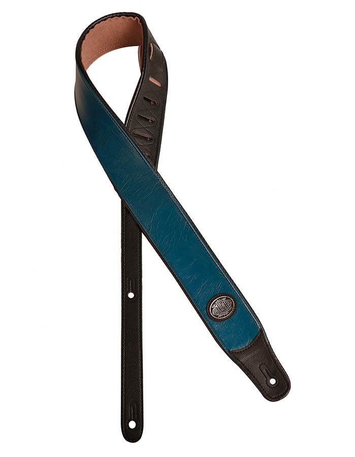 Gaucho GST-400-BU Tracolla per chitarra, interno nero, colore blu