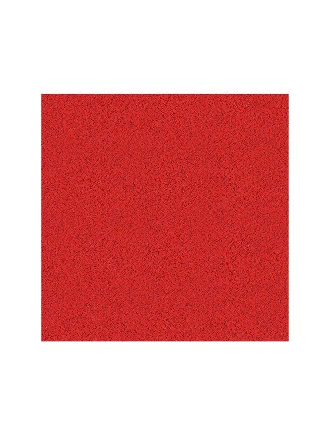 Boston PG-233-SRD Foglio per battipenna, 2 strati, 30x29cm, sparkling red