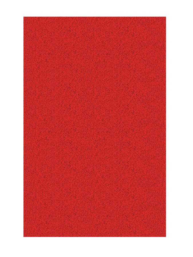 Boston PG-234-SRD Foglio per battipenna, 2 strati, 45x29cm, sparkling red