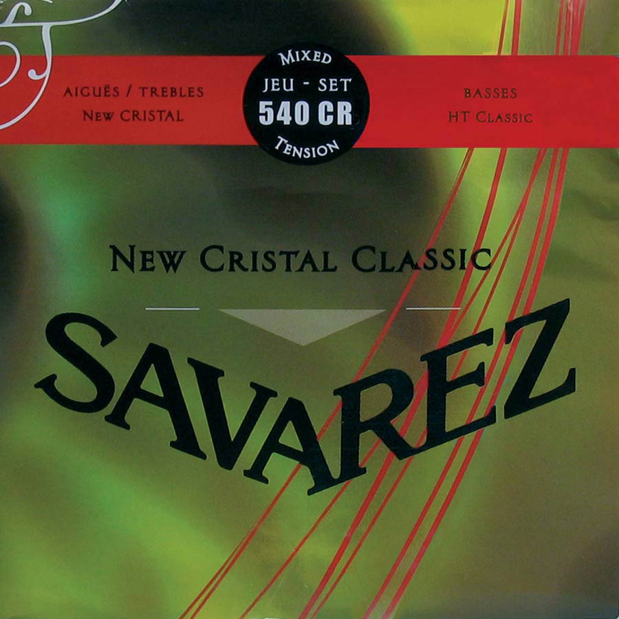 Savarez 540-CR Muta di corde per chitarra classica, tensione normale