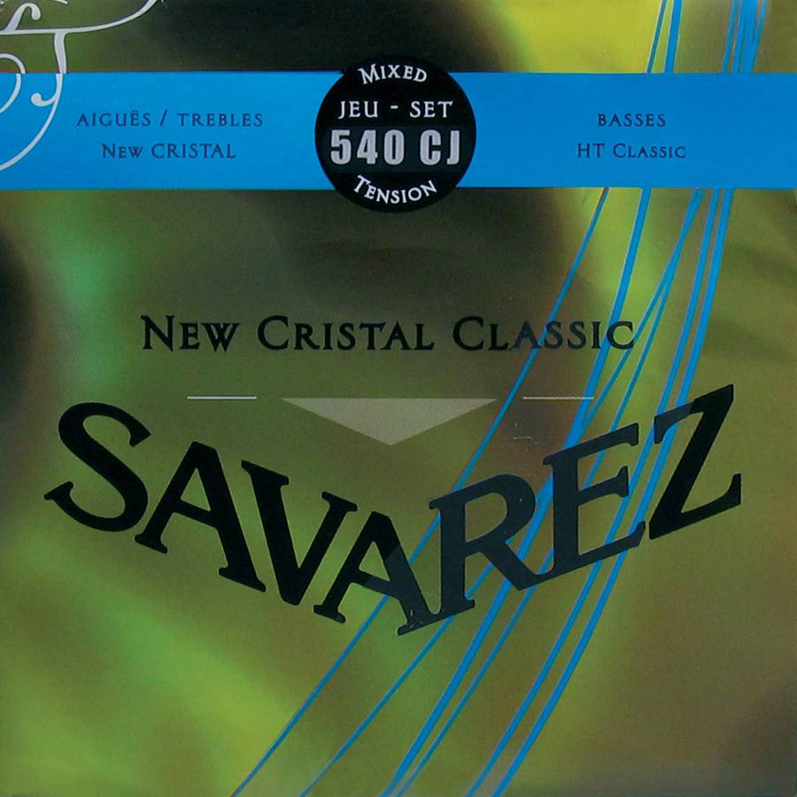 Savarez 540-CJ Muta di corde per chitarra classica, tensione alta