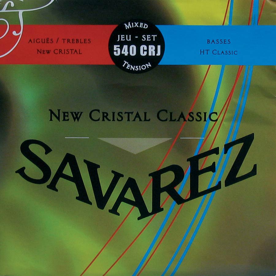 Savarez 540-CRJ Muta di corde per chitarra classica, tensione ibrida