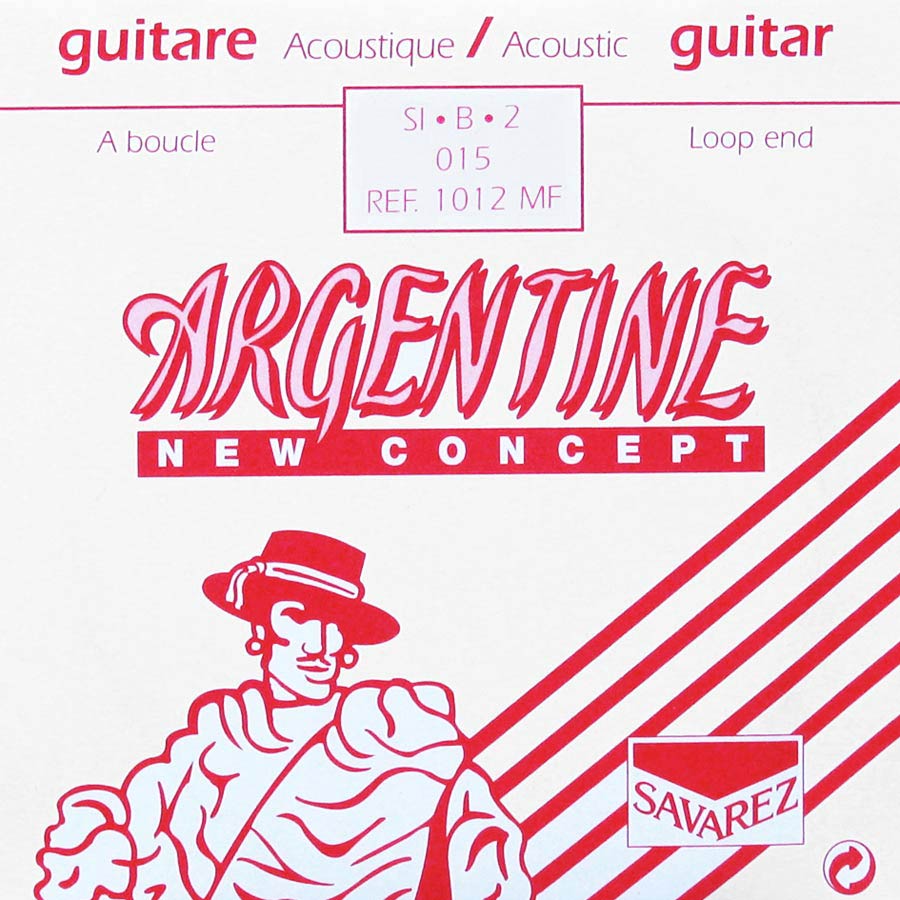 Argentine 1012-MF .012 Corda singola per chitarra acustica