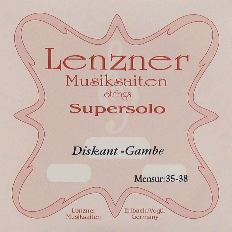 Lenzner LDG-D6 Corda singola per viola da gamba me