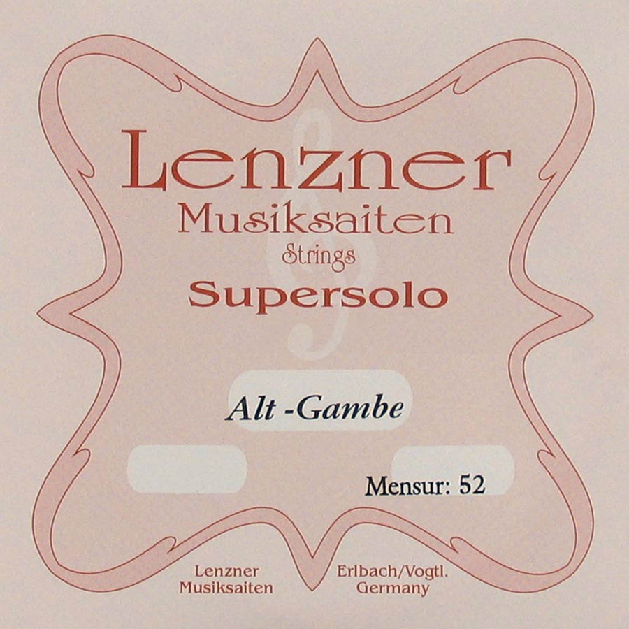 Lenzner LAG-F4 Corda singola per viola da gamba co