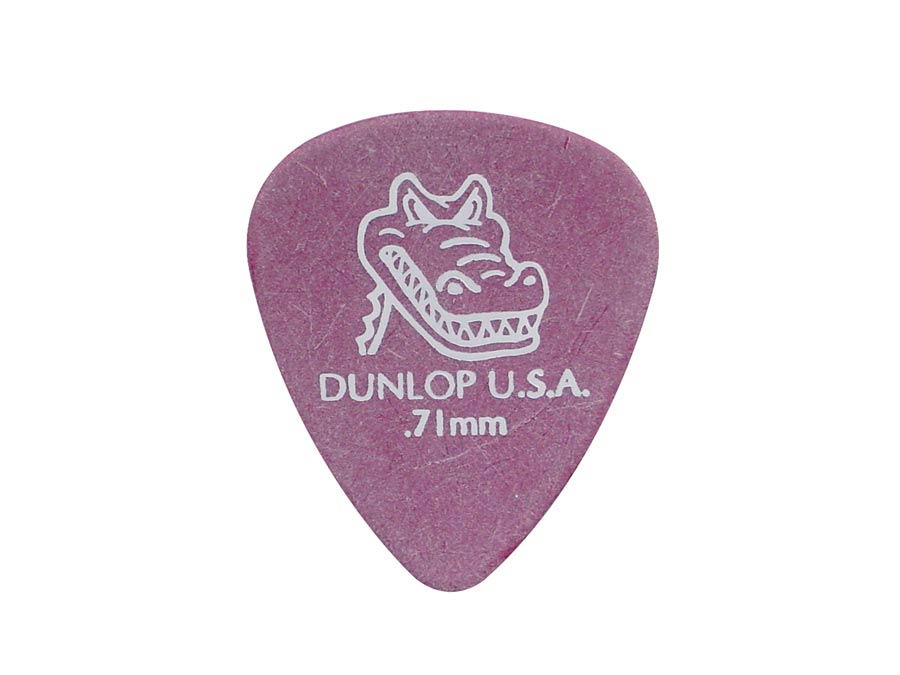 Dunlop 417-P-71 Set plettri 0,71mm, viola, cfz 12