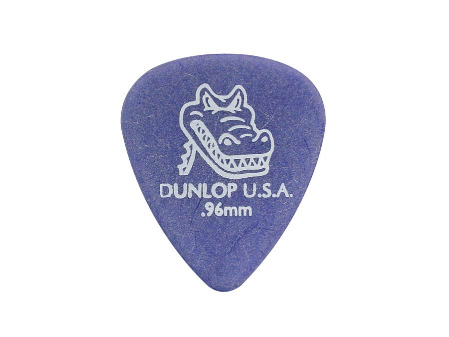 Dunlop 417-P-96 Set plettri 0,96mm, viola blu, cfz 12