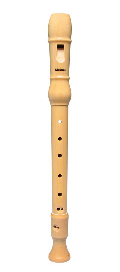 Meinel MNL-221 Flauto dolce soprano in Do, diteggiatura barocca