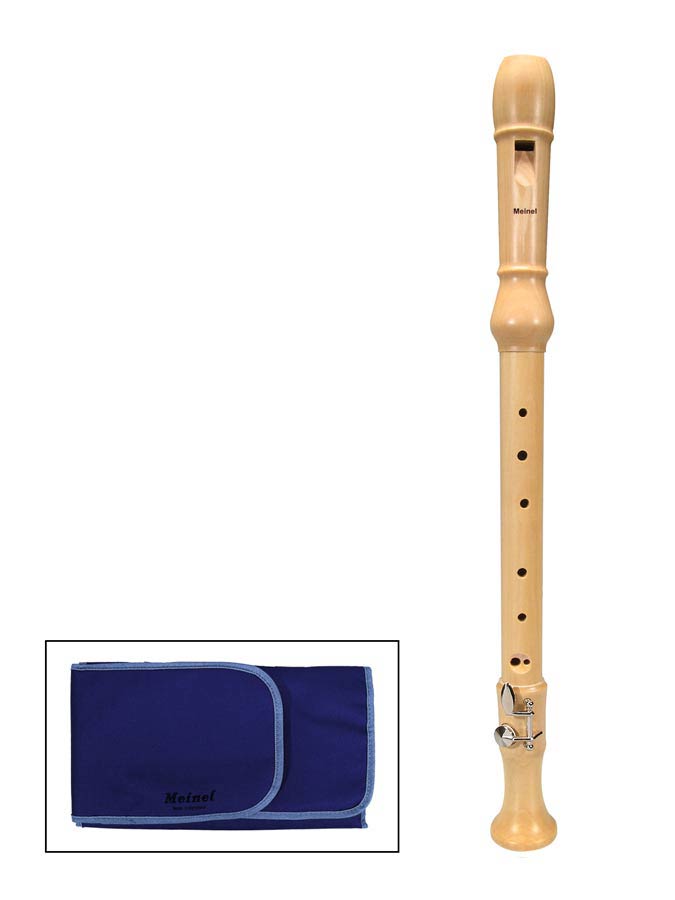 Meinel MNL-331 Flauto dolce contralto in Fa, diteggiatura barocca