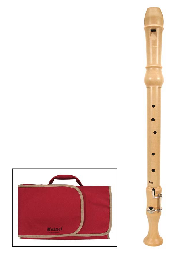 Meinel MNL-431 Flauto dolce tenore in Do, diteggiatura barocca