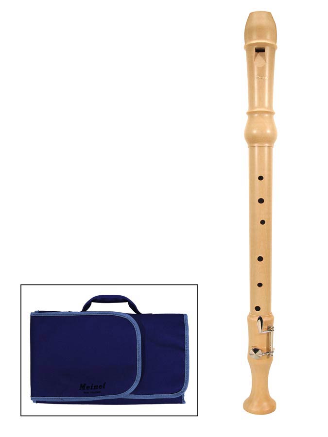 Meinel MNL-430 Flauto dolce tenore in Do, diteggiatura tedesca