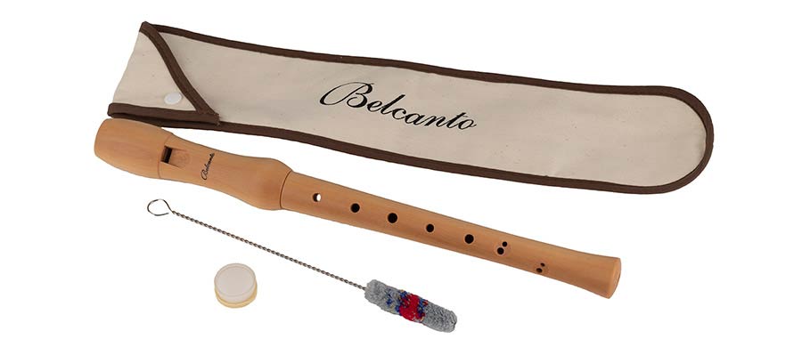 Belcanto BCR-31-B Flauto dolce soprano in Do, diteggiatura barocca