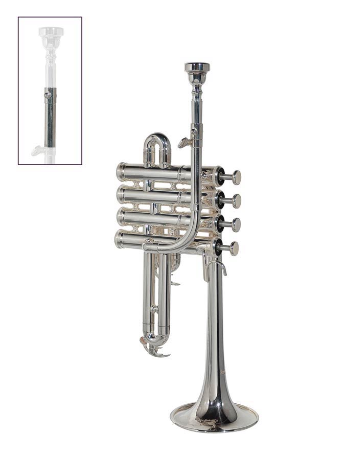 Stewart Ellis SE-1700-S Trombino in Sib/La, con astuccio